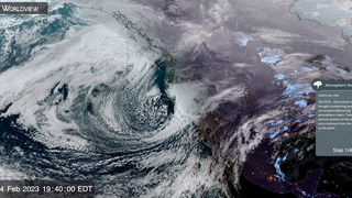 Link to Recent Story entitled: Worldview Tour: Atmospheric Rivers