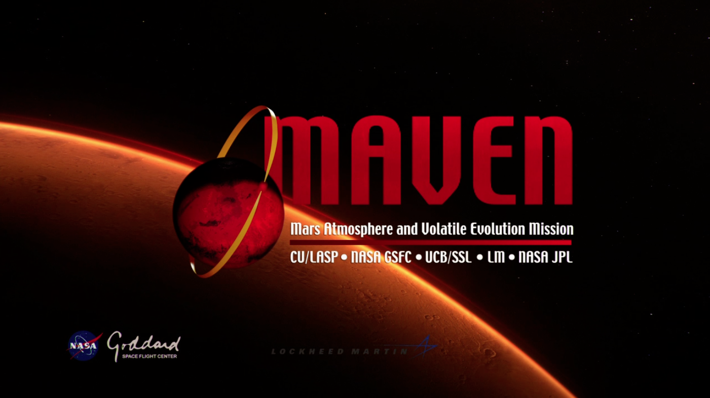 MAVEN MOI Broadcast Highlights ReelThis is a 10-minute highlights reel of the live NASA TV broadcast of MAVEN arriving at Mars. 