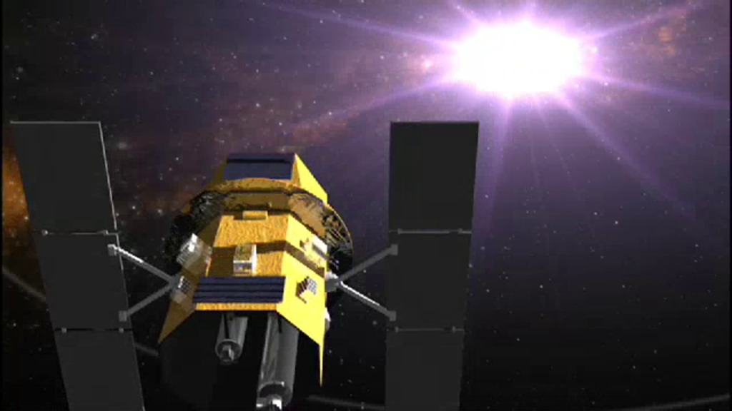 NASA's Swift and GLAST satellites will work together to better understand the high energy universe. For complete transcript, click here.