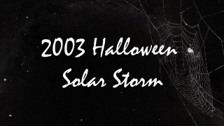 From October 25, 2003, to November 7, 2003, the sun sent a series of solar storms that lit up the sky with ghoulish auroras.