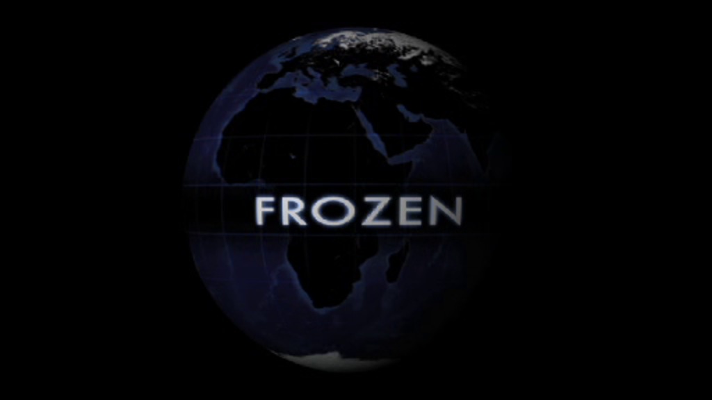 Designed exclusively for playback on spherical projections surfaces, FROZEN introduces mainstream audiences to the cryosphere—places on Earth where the temperatures don't rise above water's freezing point. The following trailer showcases some of the visual themes contained in the movie and points to the film's main website.This film has been prepared exclusively for playback on spherical projections systems. It will not appear in its proper format on a traditional computer or television screen. If you are interested in dowloading the complete final movie file for spherical playback, please visit : ftp://public.sos.noaa.gov/extras/