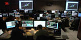 B-roll of engineers in the Hubble Space Telescope Operations Control Center at NASA Goddard Space Flight Center as they send commands to Hubble's Science Instrument Command and Data Handling unit (SI C&DH) October 15, 2008.