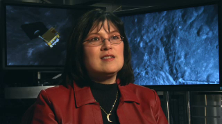 Cathy Peddie is the Deputy Project Manager for the Lunar Reconnaissance Orbiter (LRO) mission. The following soundbites from Peddie give information about the LRO mission's objectives and importance.