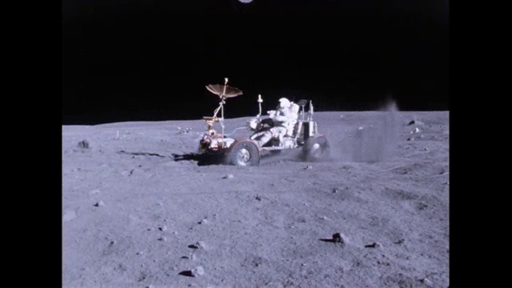 Preview Image for Apollo Mission Lunar Surface Footage