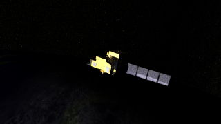 Link to Recent Story entitled: Landsat 7 Spacecraft Animations