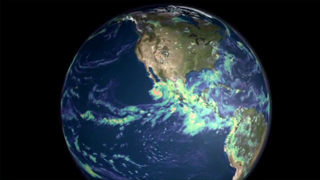 This short video introduces the NCCS and takes you behind-the-scenes into the fascinating field of climate modeling.  Using supercomputers to process data from satellite observations, these models are used to predict weather and give a picture of how the Earth's systems and climate are changing.  For complete transcript, click here.