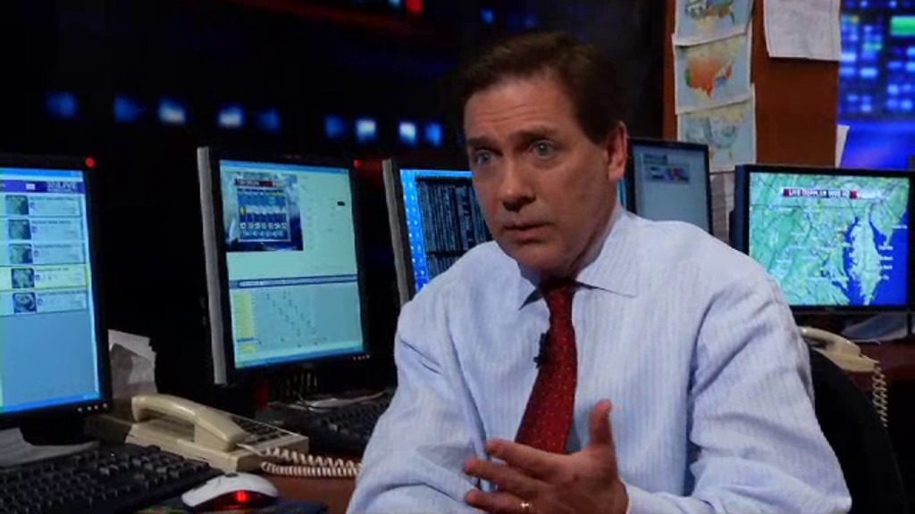 WUSA 9 Chief Meteorologist Topper Shutt answers viewers' questions about how he uses GOES satellite data to accurately predict the weather.For complete transcript, click here.