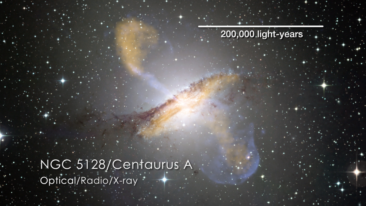 Preview Image for Radio Telescopes Capture Best-Ever Snapshot of a Black Hole's Jets