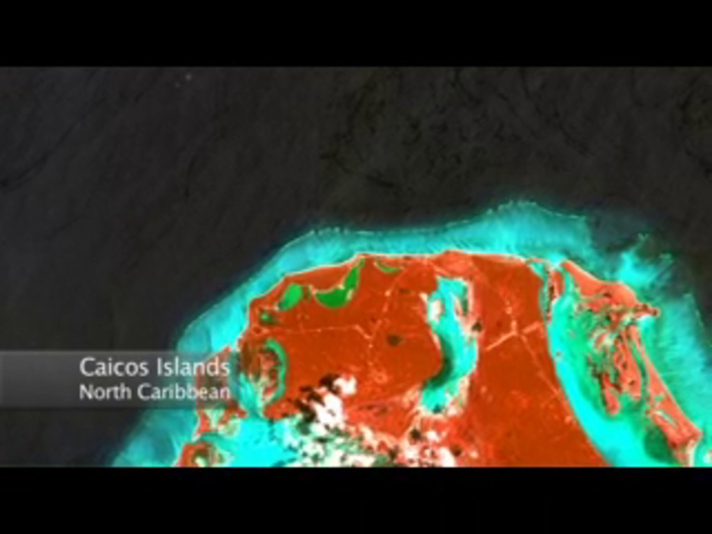 A survey of barrier islands published in 2011 in the Journal of Coastal Research offers the most thorough assessment to date of the thousands of small islands that hug the coasts of the world's landmasses. The study, led by Matthew Stutz of Meredith College and Orrin Pilkey of Duke University, raises new questions about how the unique islands form and evolve over time - and how they may fare as the climate changes and sea level rises. It was based on a global collection of satellite images as well as information from topographic and navigational charts. Landsat 7 acquired the images around 2000, but a private company mosaicked them as part of an effort funded by NASA and the United States Geological Survey.