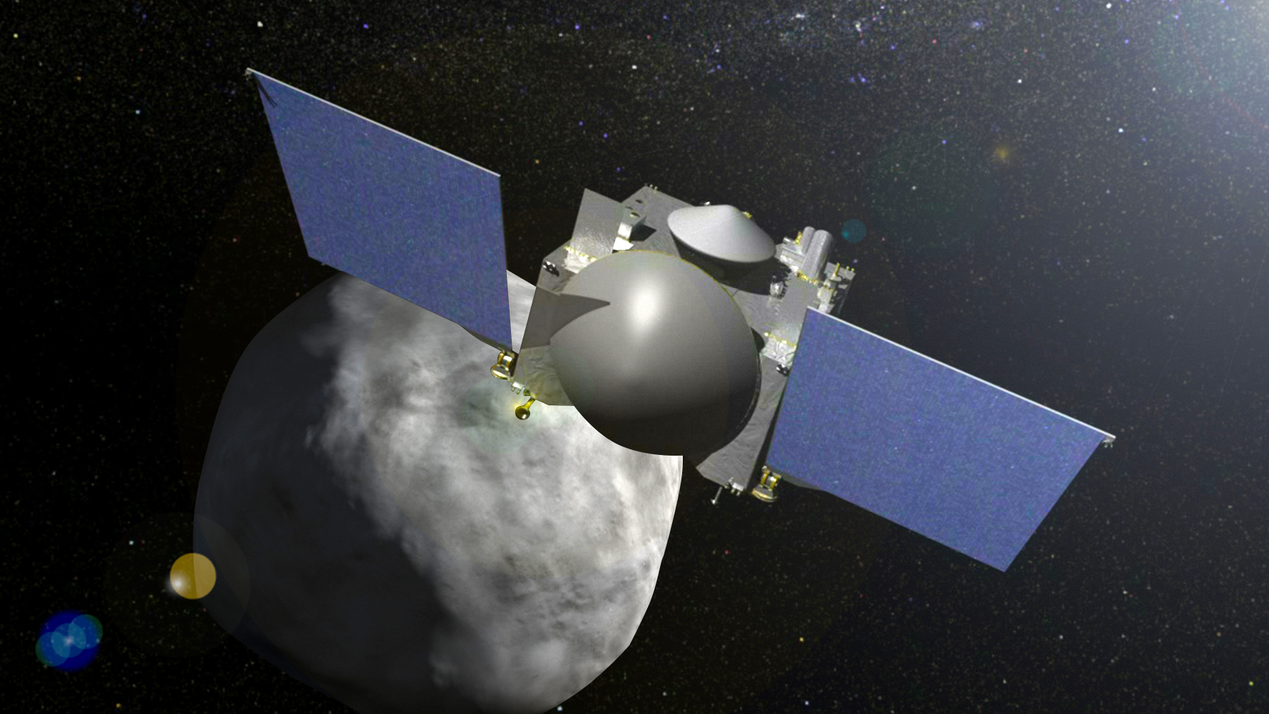 Preview Image for OSIRIS-REx Mission Overview