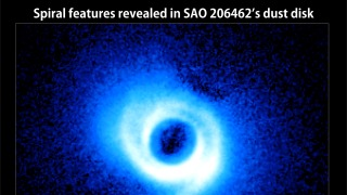 Link to Recent Story entitled: Spiral Arms Point to Possible Planets in a Star's Dusty Disk
