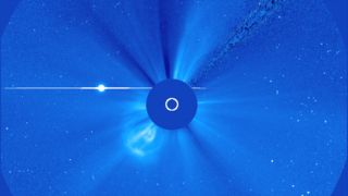 Link to Recent Story entitled: SOHO LASCO View of Approaching Venus Transit