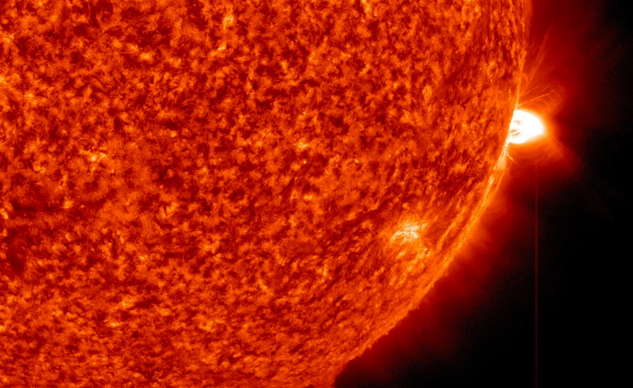 Preview Image for AR1520's Parting Shot: July 19, 2012 M7.7 Flare