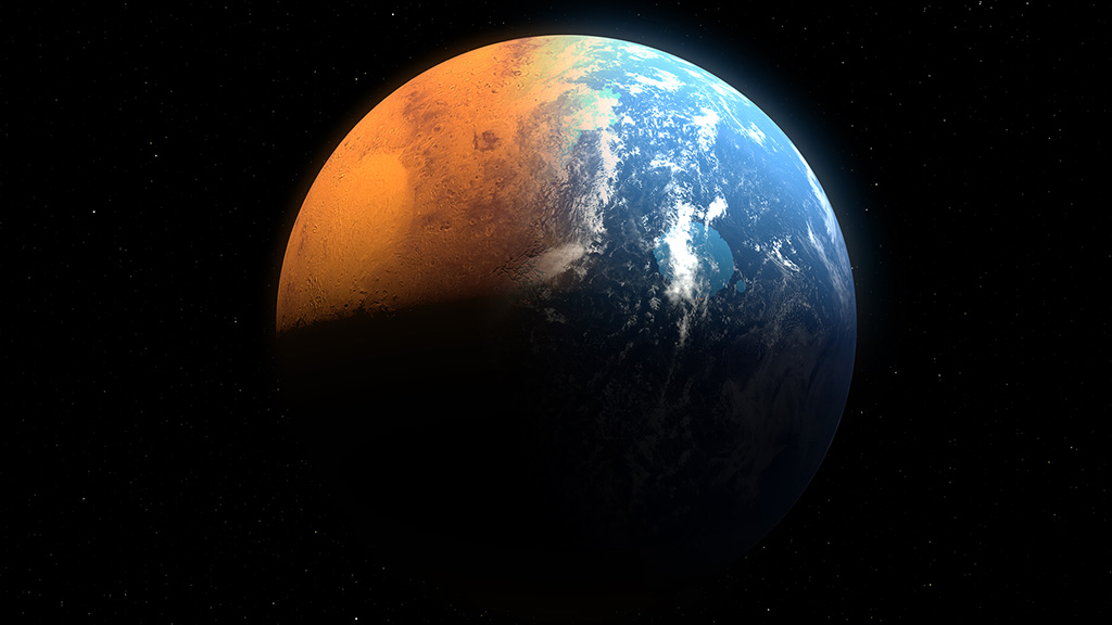 How did Mars wind up with the skimpy atmosphere it has today?