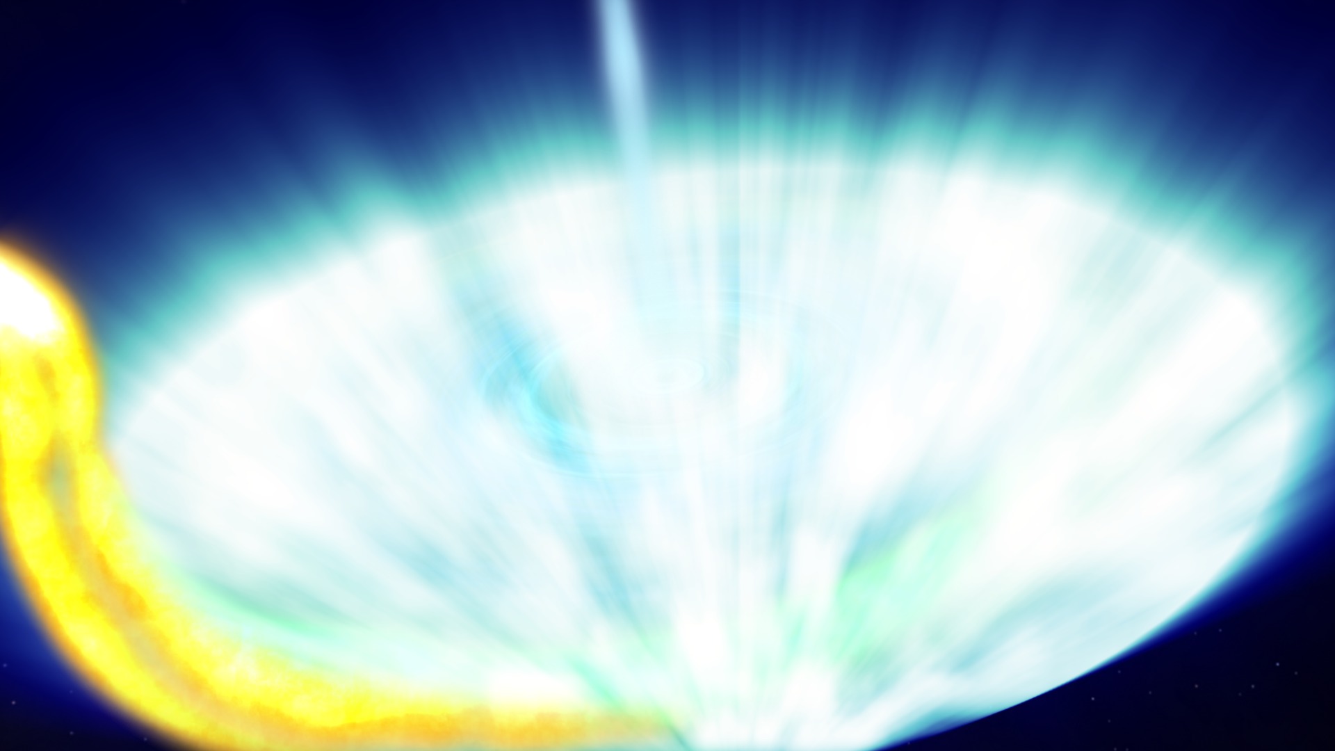 Preview Image for X-ray Nova Flaring Black Hole animation