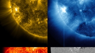 Link to Recent Story entitled: Active Region on the Sun Emits Another Flare
