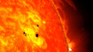 Link to Recent Story entitled: SDO Observes Fast-Growing Sunspot