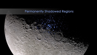 Link to Recent Story entitled: The Moon's Permanently Shadowed Regions