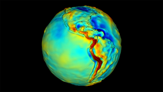 Link to Recent Story entitled: Mapping Earth's Gravity
