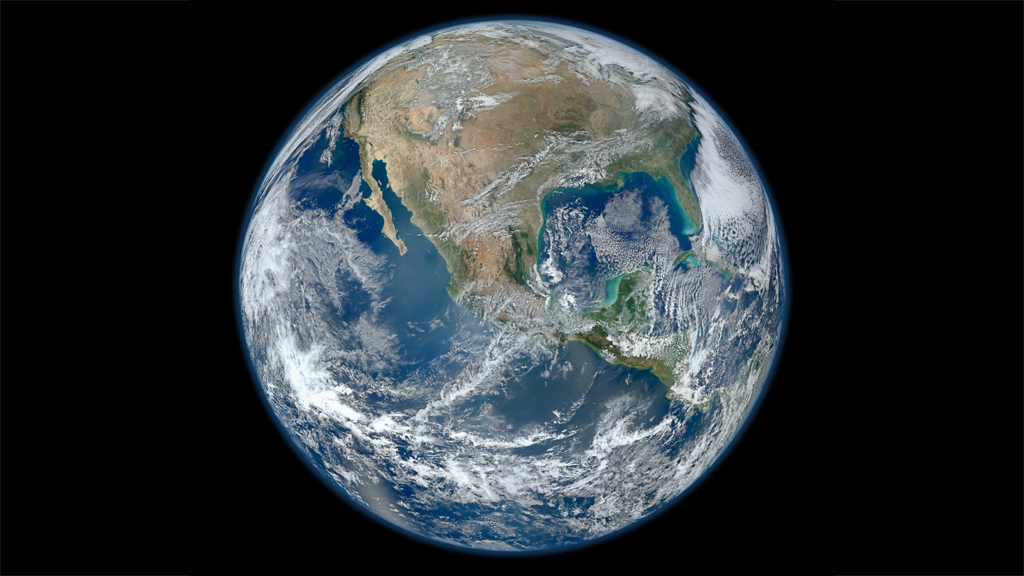 Explore some of the best views of Earth from space in 2012.
