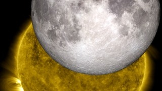 Link to Recent Story entitled: The Moon and the Sun: Two NASA Missions Join Their Images