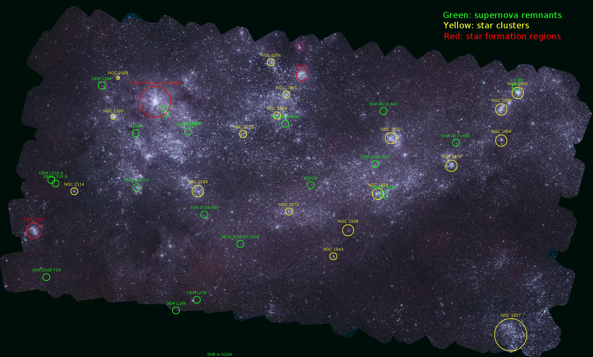 Preview Image for NASA Swift Provides the Best-Ever UV View of the Nearest Galaxies