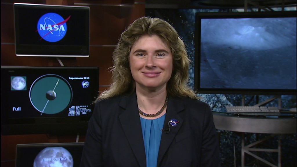 Dr. Michelle Thaller interviewed about the supermoon happening on June 22nd. For complete transcript, click here.