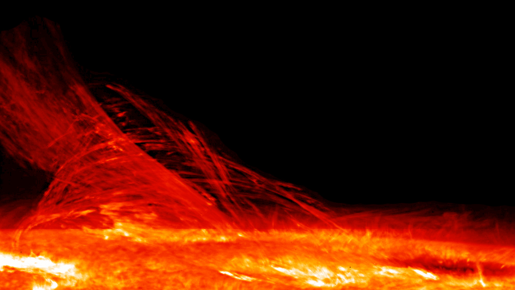 A NASA spacecraft captures extraordinary views of the sun.