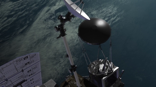 Link to Recent Story entitled: GPM Core Spacecraft Beauty Passes