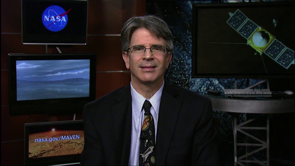 Jim Garvin Interview speaking about MAVEN.