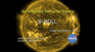 Preview Image for Sun Magnetic Field Flip Live Shots and Media Resources