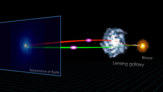 Link to Recent Story entitled: First Gamma-ray Measurement of a Gravitational Lens