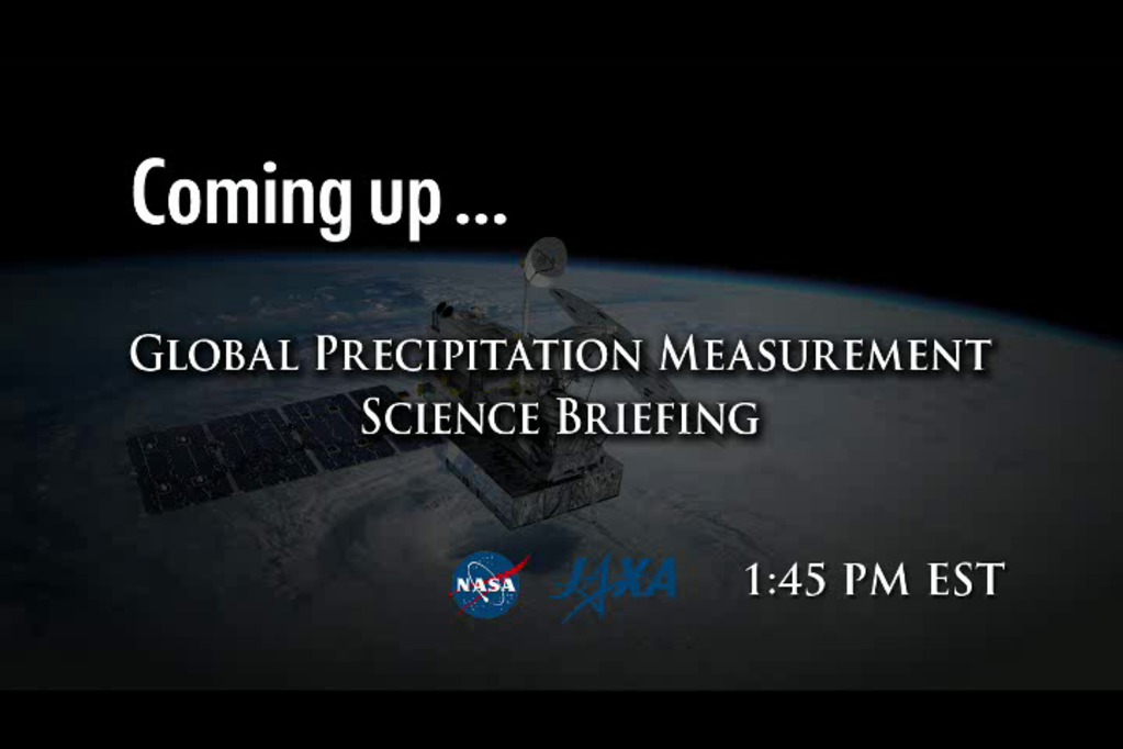 Science Press Briefing. Ramesh Kakar, Gail Skofronick-Jackson, and Riko Oki present on the science and data applications from the GPM Core Observatory and GPM constellation.