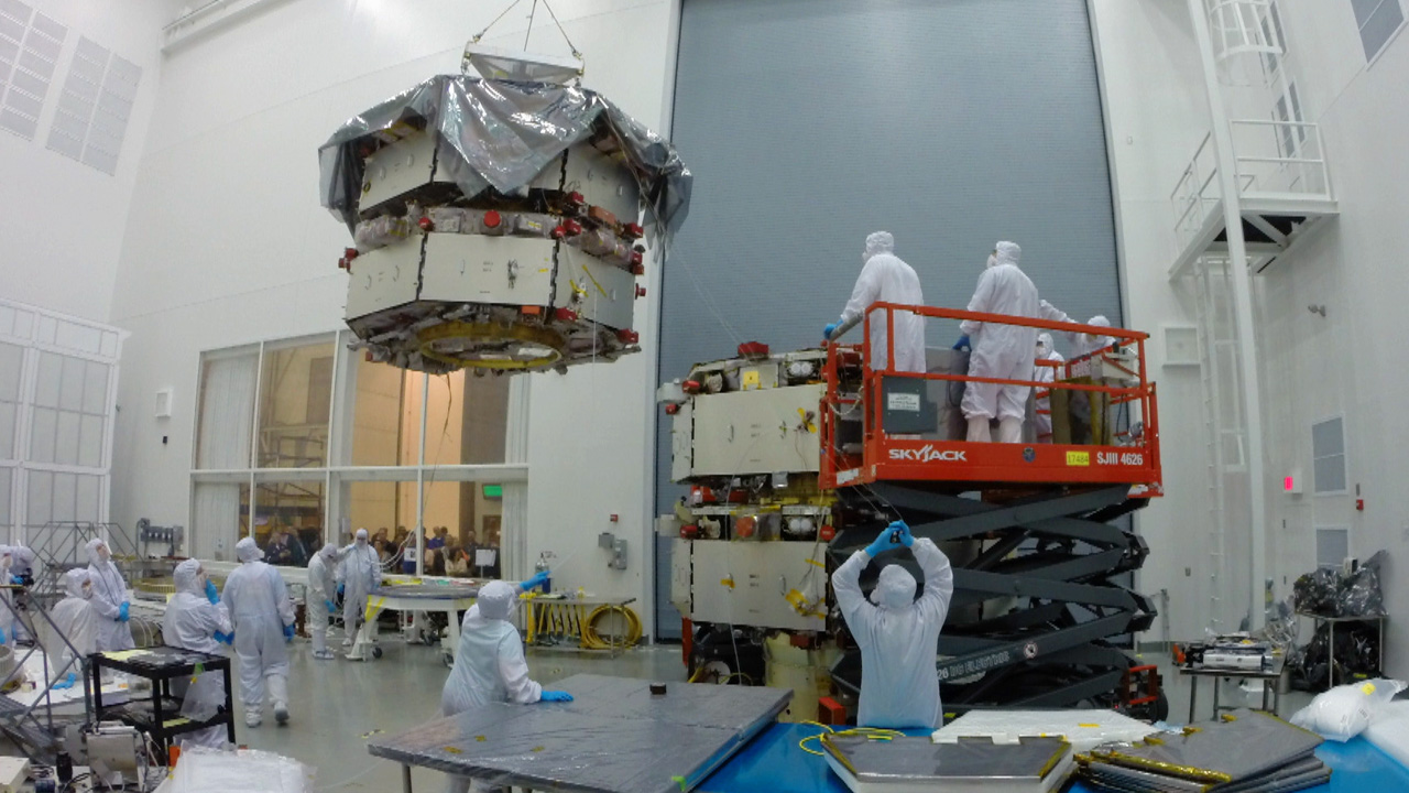 Preview Image for 3 Days in 1 Minute: Stacking the MMS Spacecraft