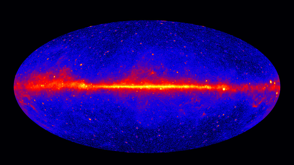 Magnificent bursts of light help scientists pinpoint the most energetic spots in the universe.