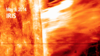 Link to Recent Story entitled: A First for NASA's IRIS: Observing a Gigantic Eruption of Solar Material