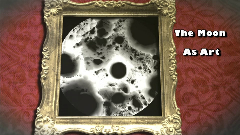 The Moon As Art contest announces its winner.For complete transcript, click here.