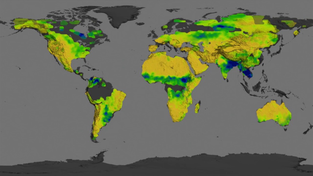 Preview Image for NASA's Aquarius Returns Global Maps of Soil Moisture