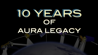 NASA Goddard scientists Paul Newman and Bryan Duncan describe the amazing changes Aura has witnessed in its first ten years of Earth observation.   For complete transcript, click  here .