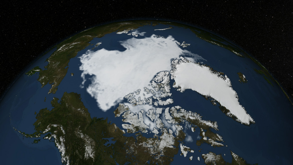 How much longer will sea ice cover the Arctic?
