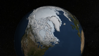 Link to Recent Story entitled: Arctic Sea Ice Reaches 2014 Minimum Extent