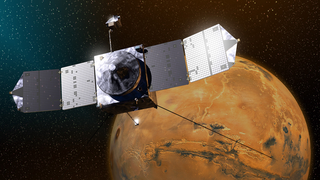 Link to Recent Story entitled: MAVEN at Mars