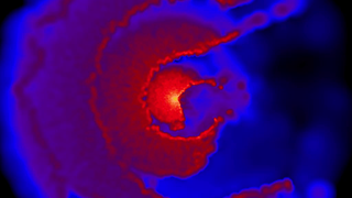 Link to Recent Story entitled: Supercomputer Simulations of Eta Carinae