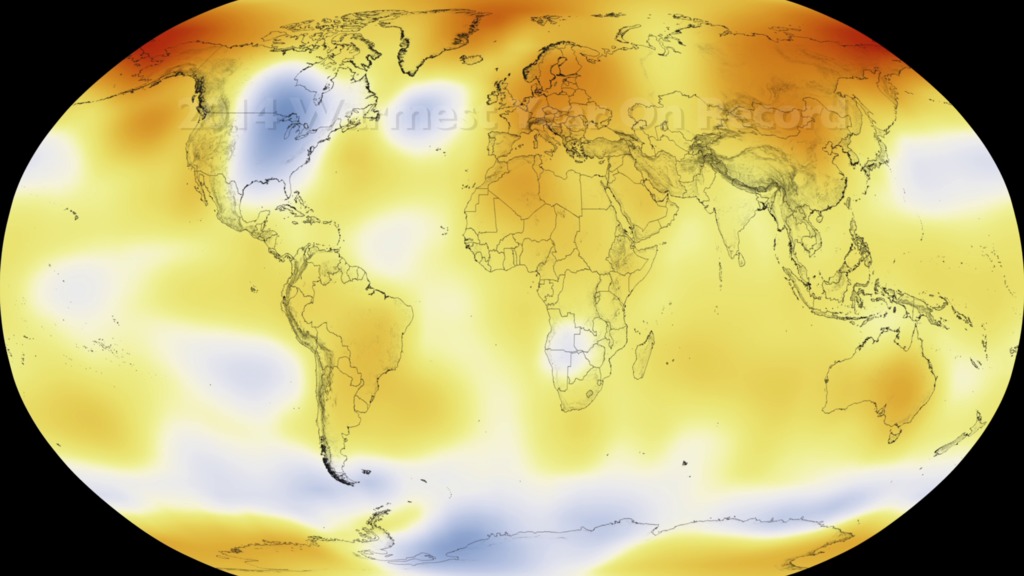 Preview Image for NASA On Air: NASA Reports 2014 Was A Record Warm Year (1/16/2015)