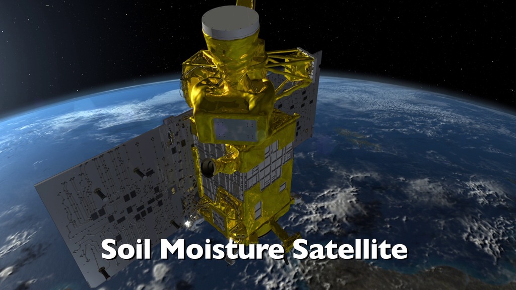 LEAD: NASA launched a new Earth-observing satellite over the weekend (Saturday, January 31, 2015) from Vandenberg Air Force Base in California.1. The satellite's unique 20-foot spinning radar will measure the amount of water in the top two inches of soil around the world, every three days.2. This information is important because the evaporation of water in soil affects how storm clouds develop.3. Soil moisture data will assist forecasters to make better predictions of floods and droughts.TAG: Monitoring worldwide changes to soil moisture will help scientists predict future weather and climate.