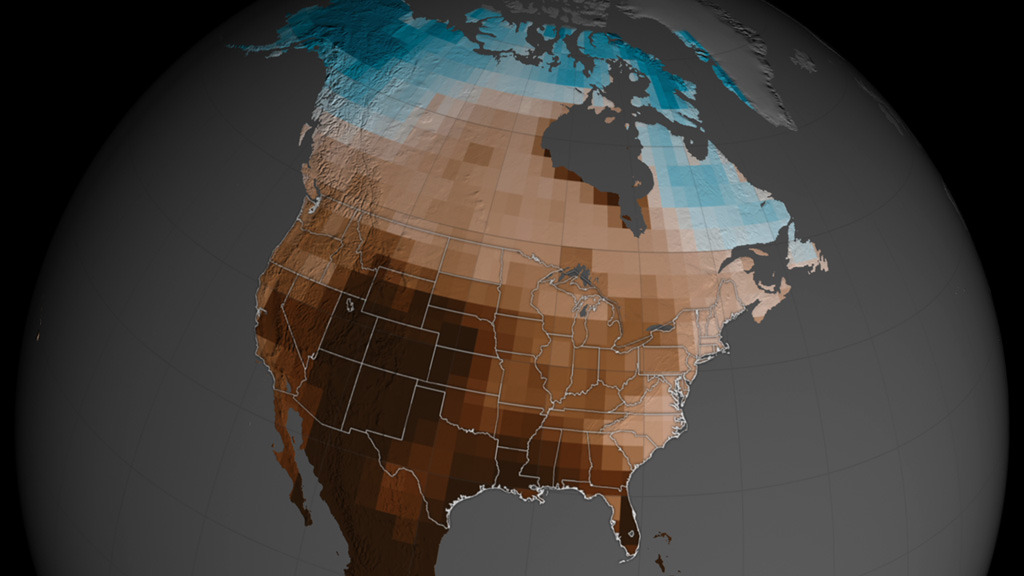 Climate models predict longer and more severe droughts by the end of the century.