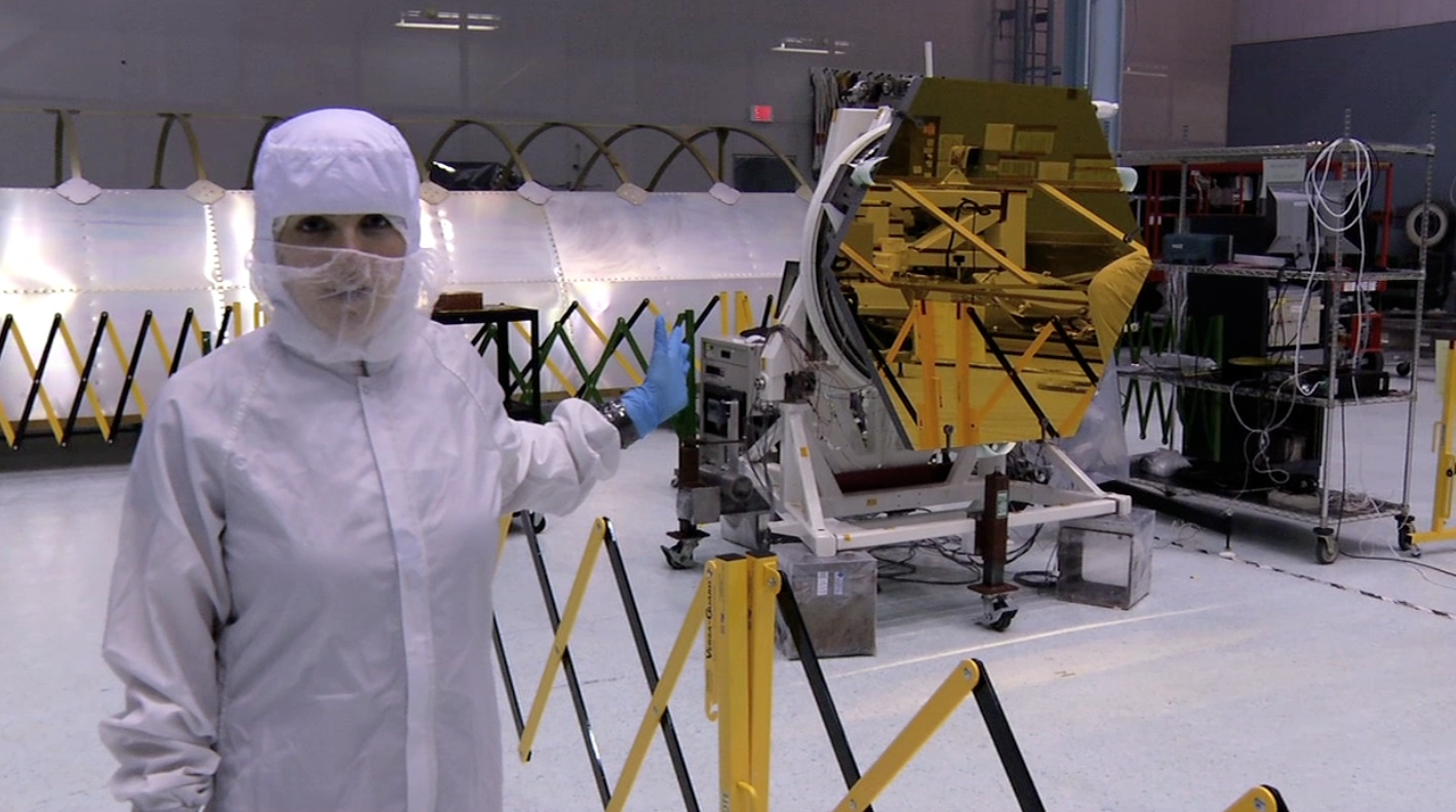Explore NASA Goddard's Clean Room with Laura Betz