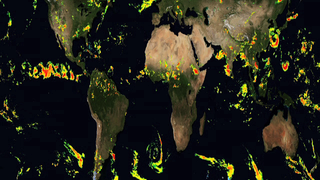 Link to Recent Story entitled: Instagram: NASA's First Global Rainfall And Snowfall Map