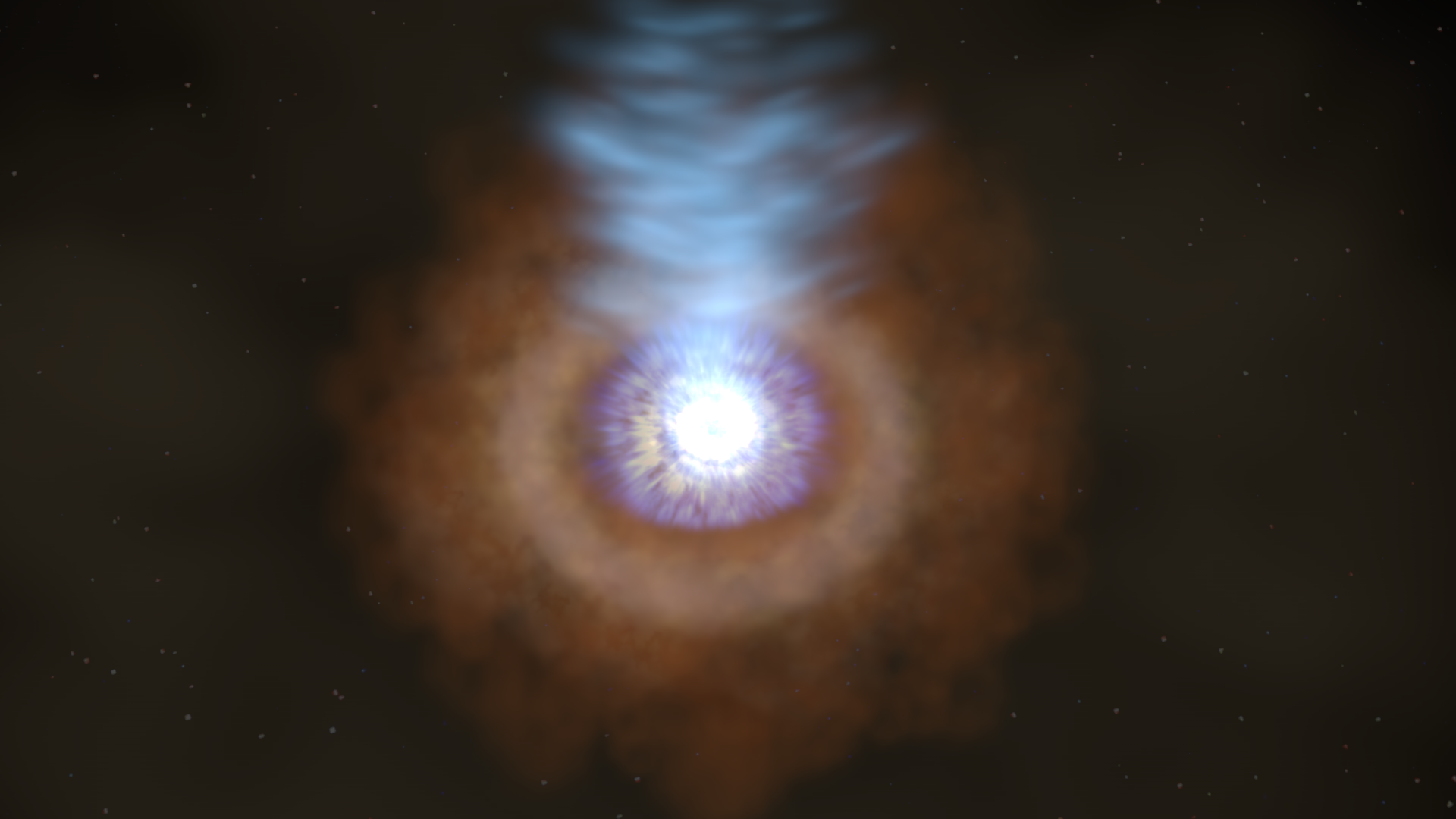 Сверхмассивная чёрная с квазаром. Квазар Хаббл. Черная дыра. Рождение черной дыры.