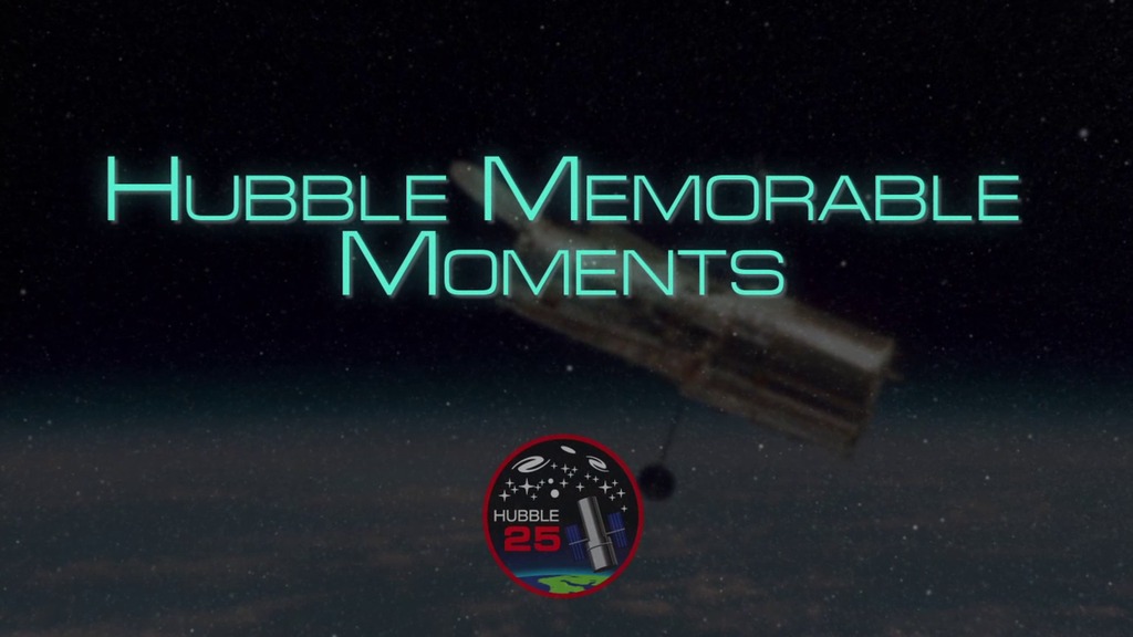 1. Hubble Memorable Moments: Powering DownIn this first video of NASA's Hubble Memorable Moments series celebrating Hubble's 25 years, the telescope must be completely powered off to replace Hubble's heart.In 1999, engineers at NASA's Goddard Space Flight Center discovered that there was a problem with Hubble's Power Control Unit.  Hubble team members came up with a plan to replace the unit on Servicing Mission 3B.  On March 6, 2002, the day came to put that plan into action.  What could go wrong?Watch this video on the NASA Goddard YouTube channel.